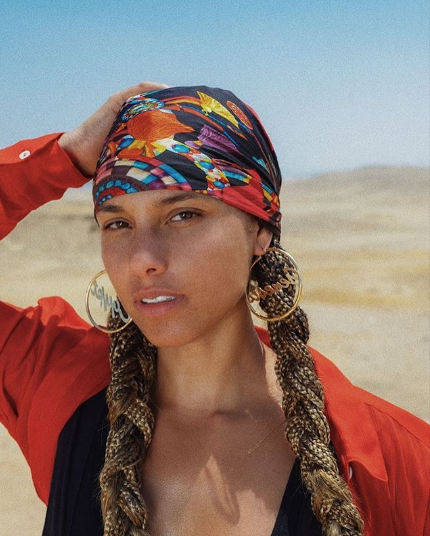 Alicia Keys in Egypt Alicia Keys in Egypt 2